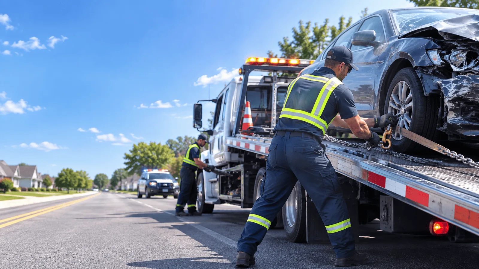 Accident Towing Service in Rescue, CA near me